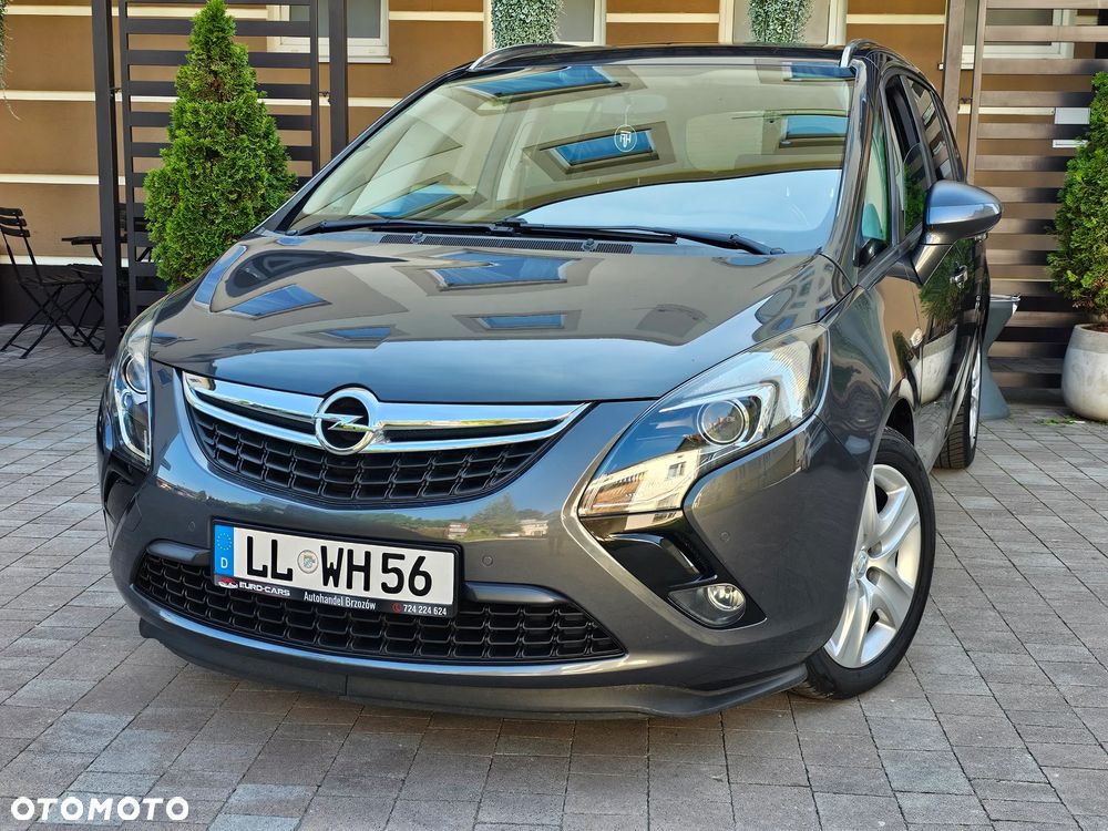 Opel Zafira 1.4 Turbo Edition - 10
