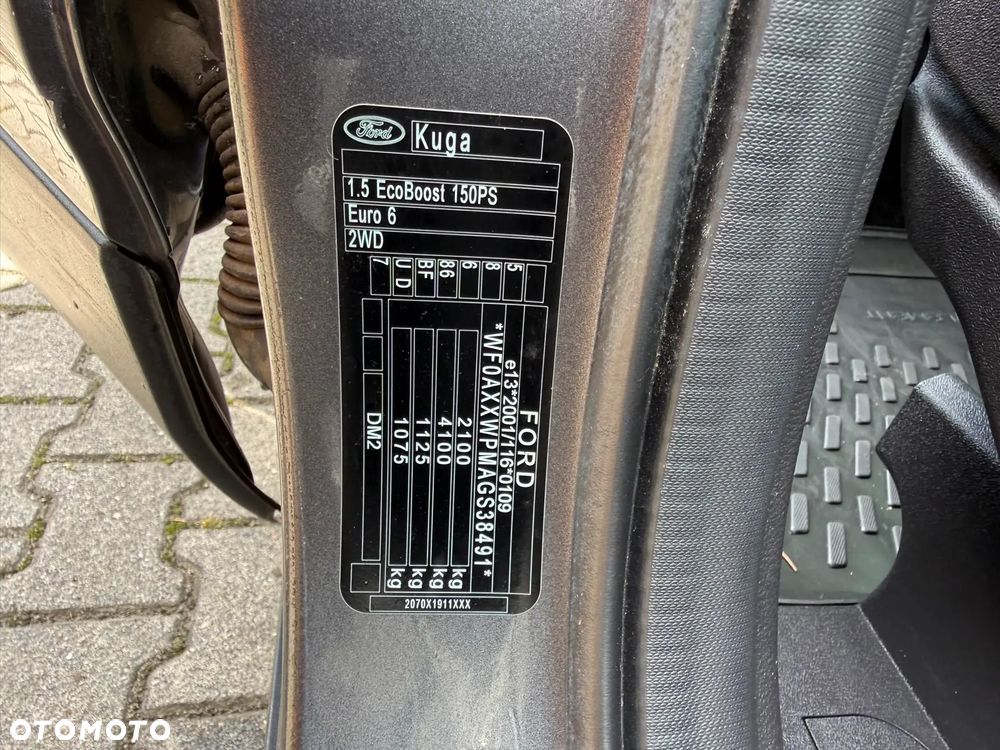 Ford Kuga 1.5 EcoBoost FWD ST-Line ASS - 24