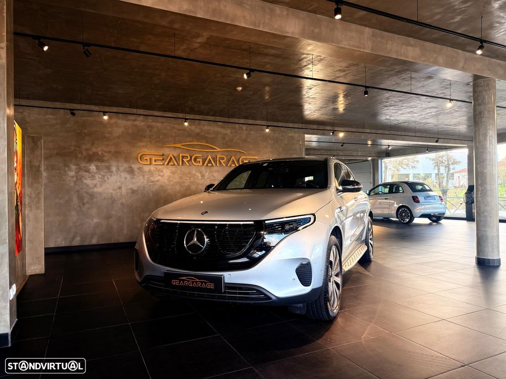 Mercedes-Benz EQC 400 4Matic Edition 1886 - 3