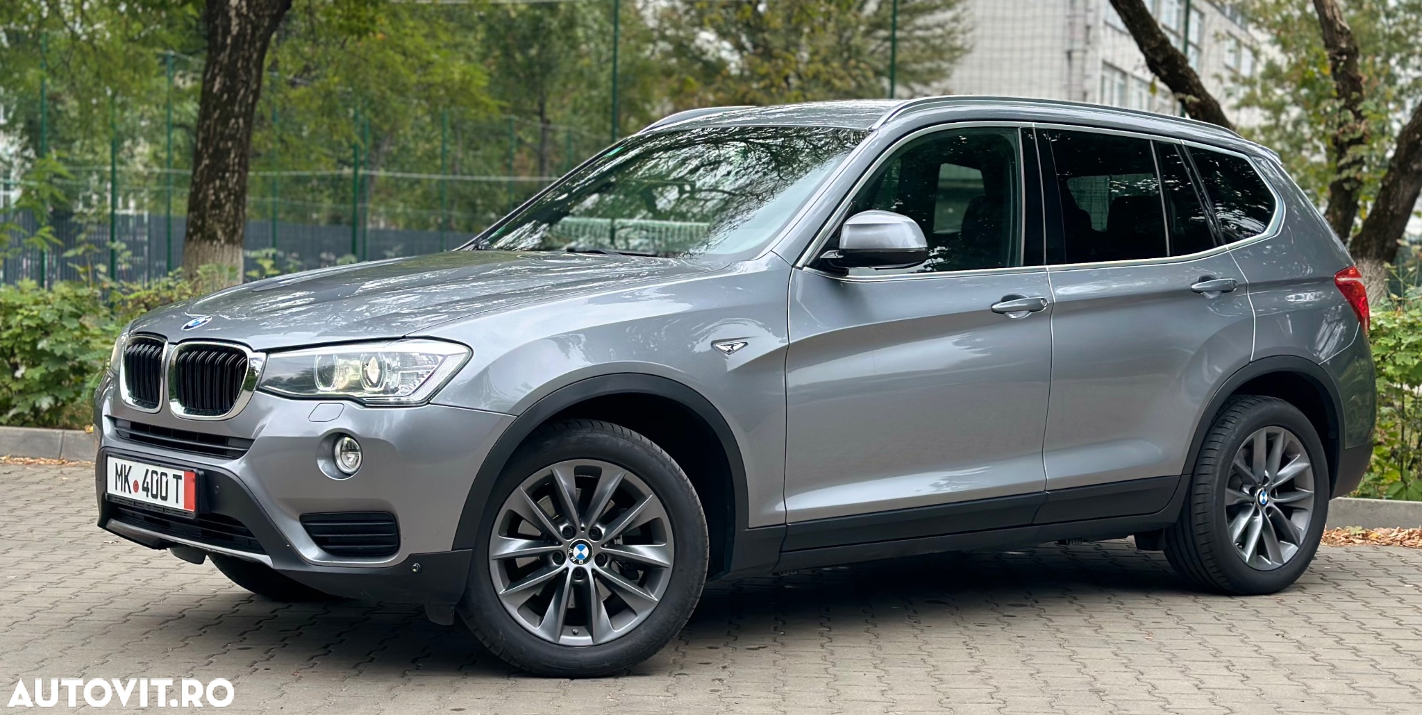 BMW X3 xDrive20d AT xLine - 2