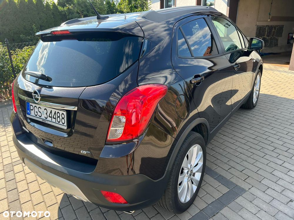 Opel Mokka 1.6 CDTI ecoFLEX Start/Stop Edition - 8