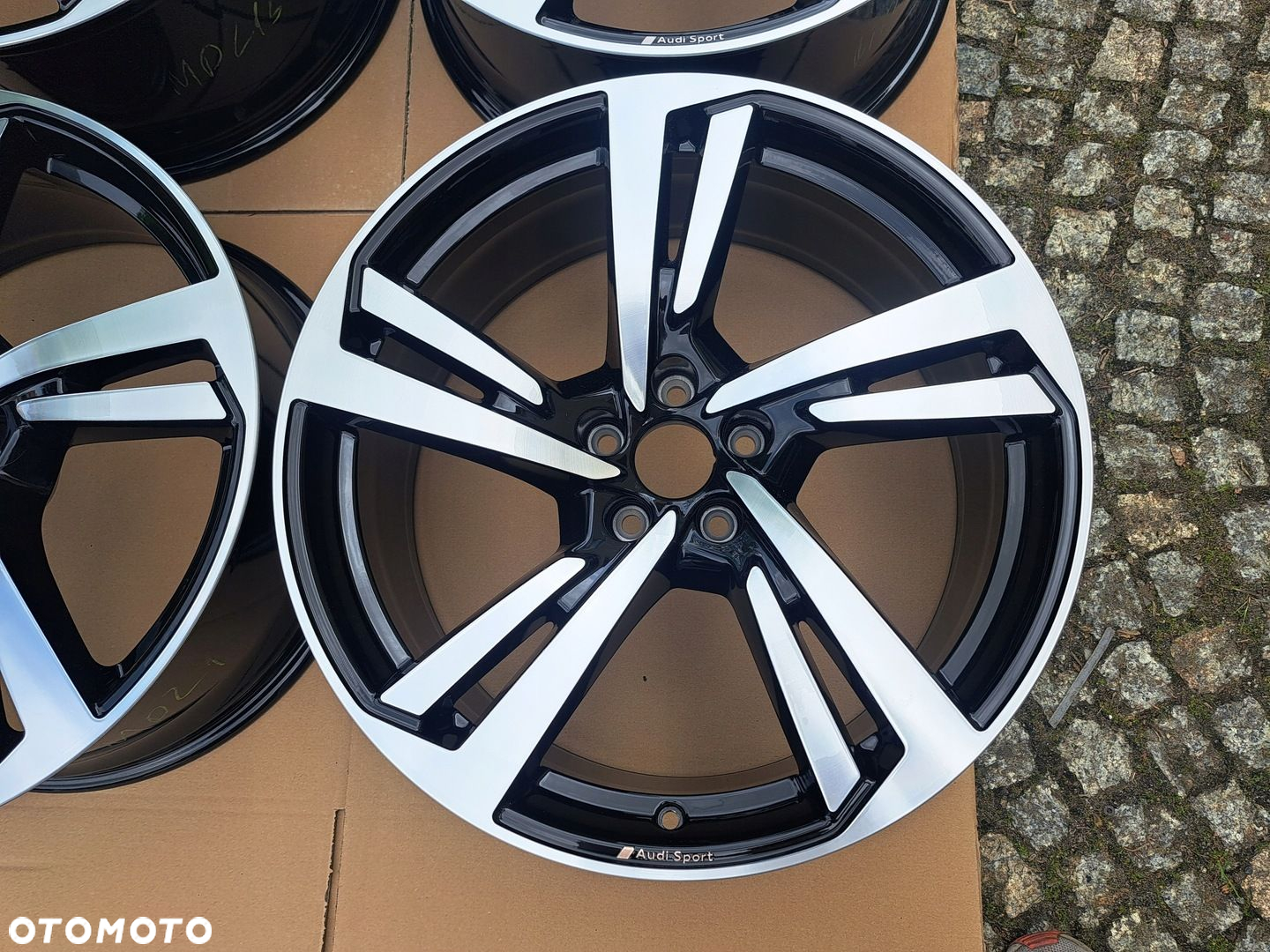 Oryg. Audi S7 4K8 A7 A6 A8 Q5 Q7 A5 S6 S8 SQ5 S5 RS5 20 S-Line Audi Sport - 3