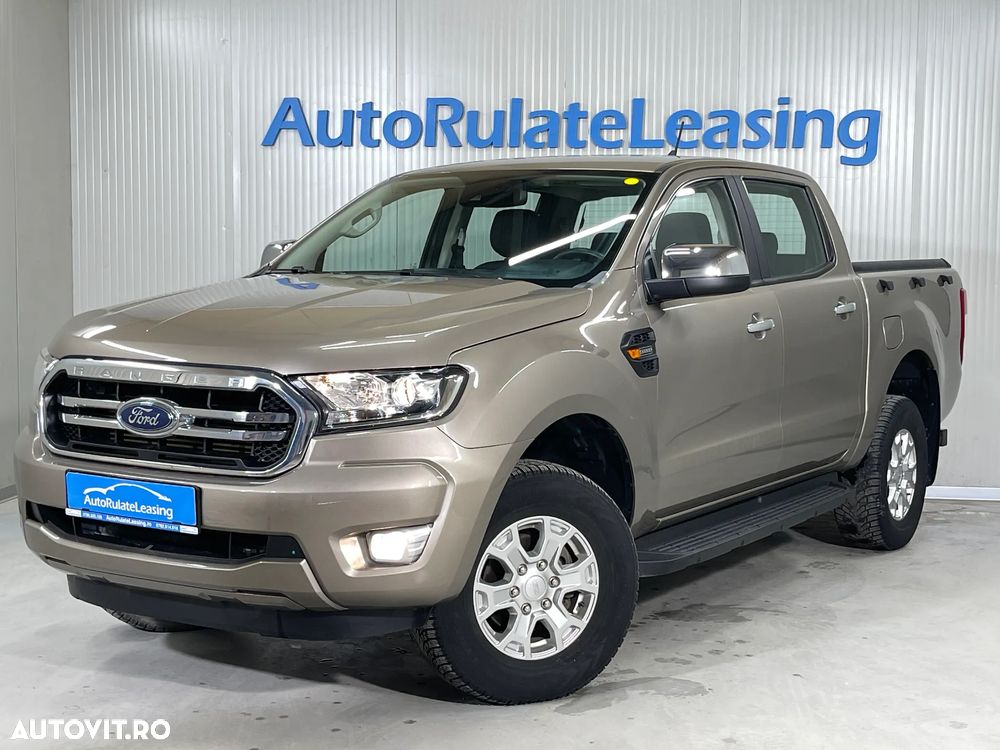 Ford Ranger 2.0 EcoBlue 170 CP 4x4 Cabina Dubla XLT - 2
