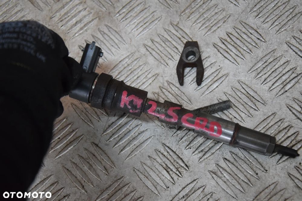 JEEP CHEROKEE KJ 2.5 CRD WTRYSK WTRYSKIWACZ WTRYSKI - 6