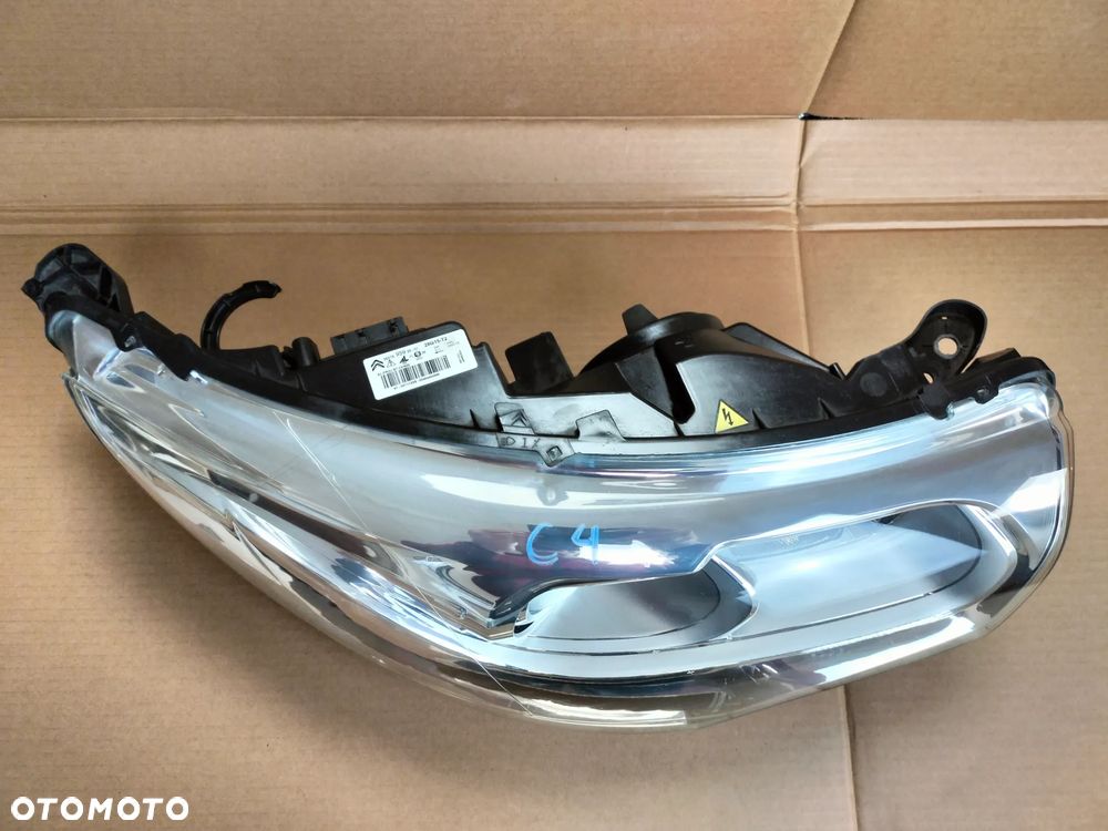 CITROEN C4 II B7 DS4 XENON REFLEKTOR LAMPA PRAWA 2010-2018 9687895980 EU - 6