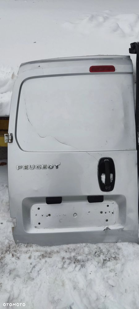 PEUGEOT BIPPER DRZWI LEWE TYLNE LEWY TYŁ