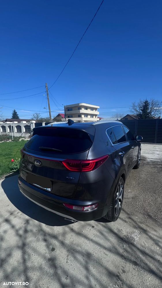 Kia Sportage 2,0 CRDI AWD Aut. GT Line - 6