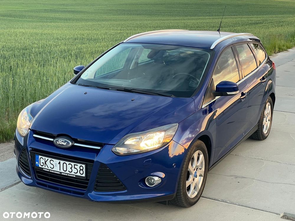 Ford Focus 1.6 EcoBoost Start-Stopp-System Titanium - 16