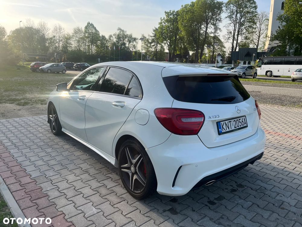 Mercedes-Benz Klasa A 160 CDI 7G-DCT AMG Line - 6
