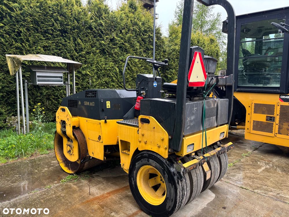 Bomag BOMAG BW 138AC 2010r WAGA 4,5T , GUMA STAL, KOMBINOWANY - 3