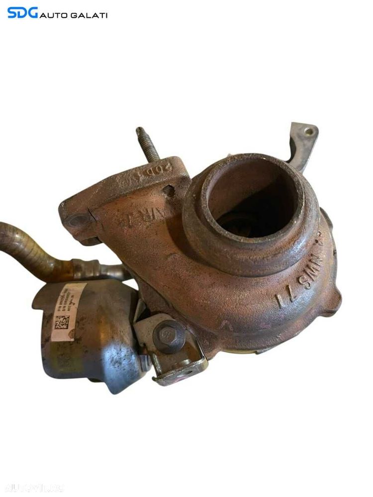 Turbo Turbina Turbosuflanta Peugeot 2008 1.6 HDI 2013 - 2019 Cod 9686120680 [B3821] - 7