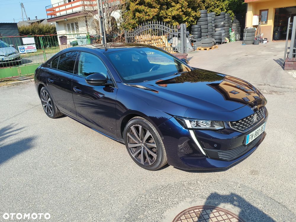 Peugeot 508 PureTech 180 EAT8 GT - 1