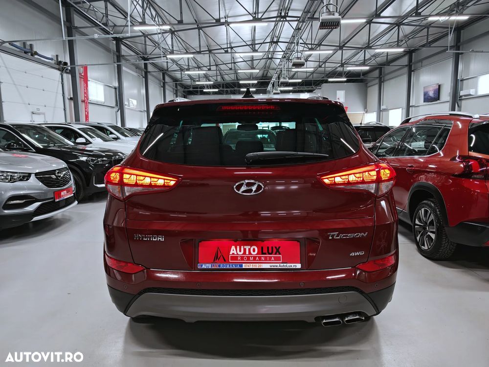 Hyundai Tucson 1.6 GDI 4WD DCT Premium - 34
