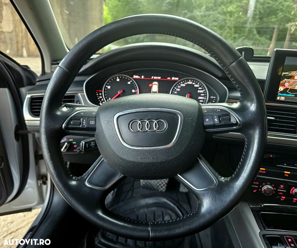 Audi A6 2.0 TDI Multitronic - 20