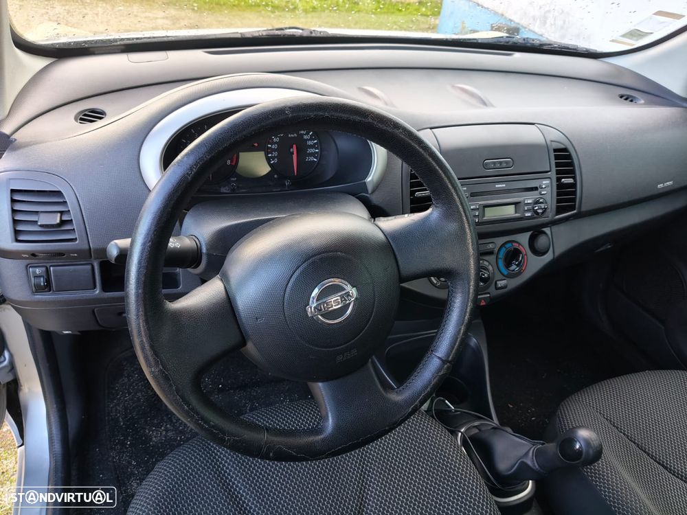 Nissan Micra 1.2 Acenta - 8