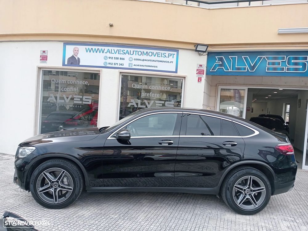 Mercedes-Benz GLC 220 d Coupé 4Matic Edition - 35