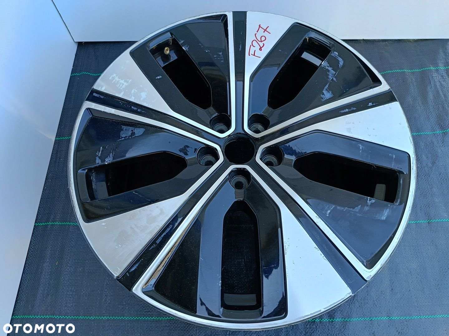 FELGA ALUMINIOWA POLESTAR VOLVO OE 9.0x19 ET53 5x108 32327782 - 2