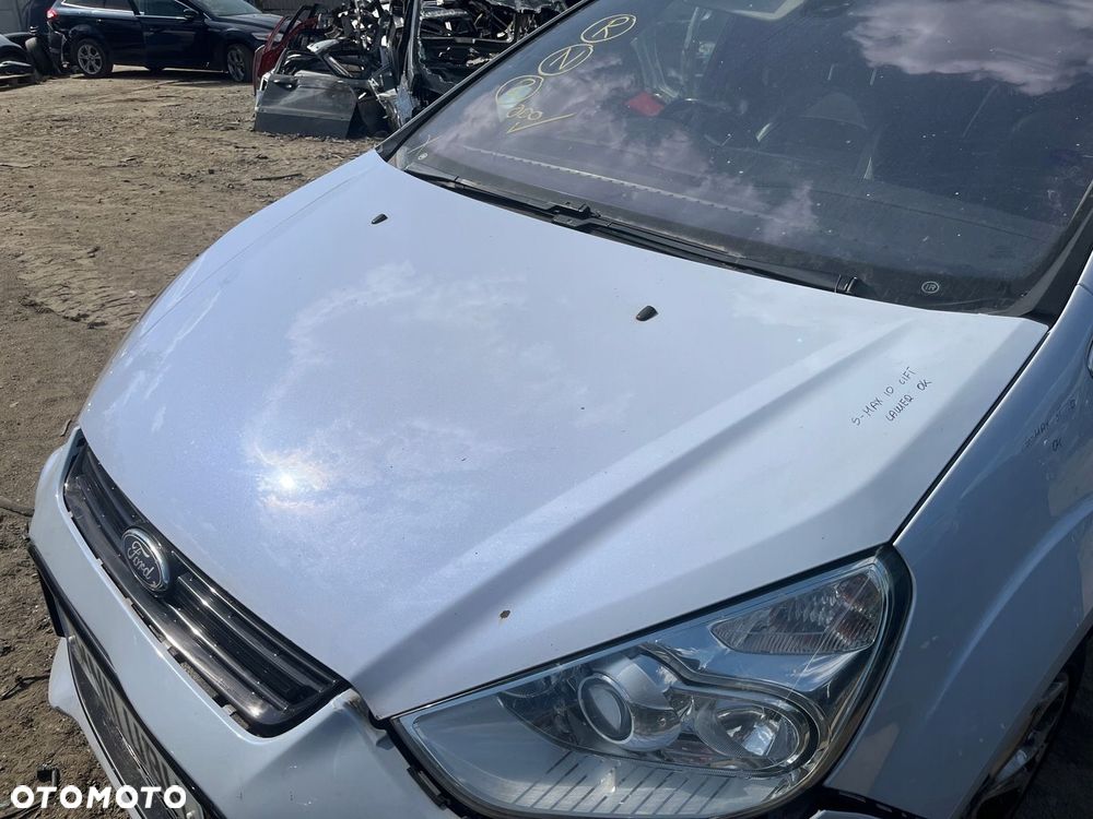 MASKA POKRYWA SILNIKA FORD S-MAX MK1 LIFT I0 BIAŁA PERŁA - 3