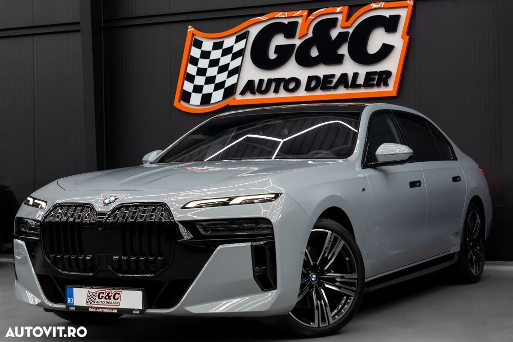 BMW Seria 7 740d xDrive MHEV - 1