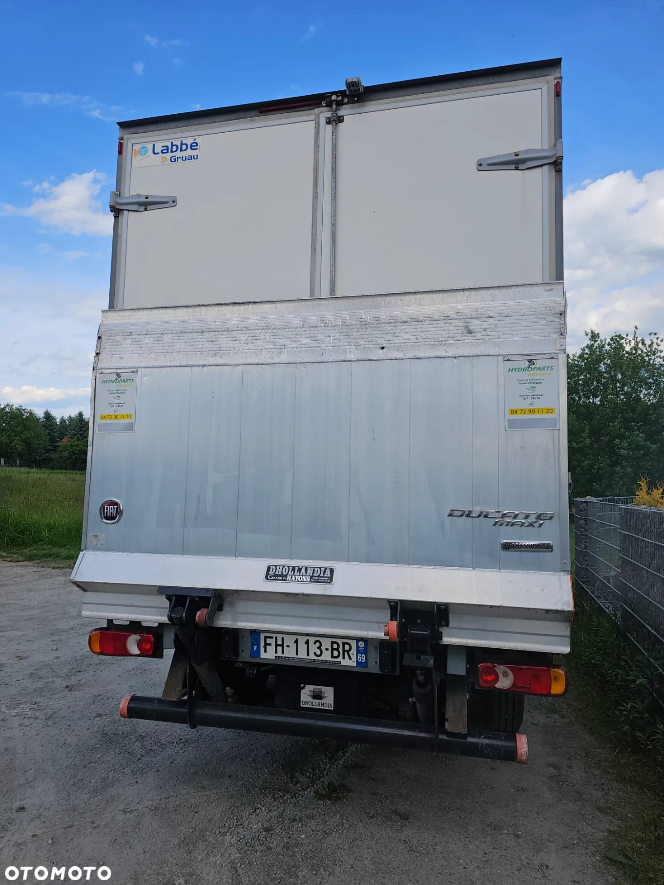 Fiat Ducato  Faktura vat 23% - 2