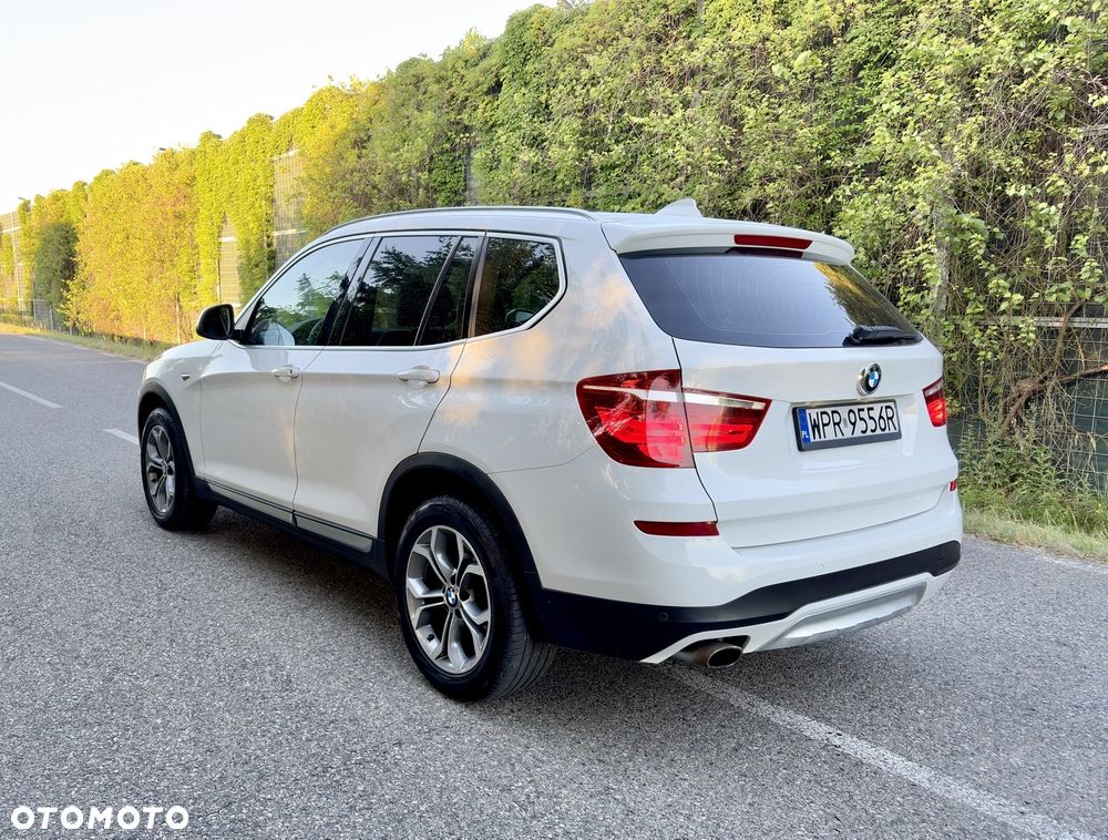 BMW X3 xDrive20i - 10