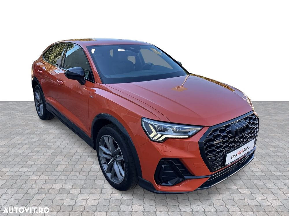 Audi Q3 Sportback 2.0 40 TDI quattro S tronic S Line - 7