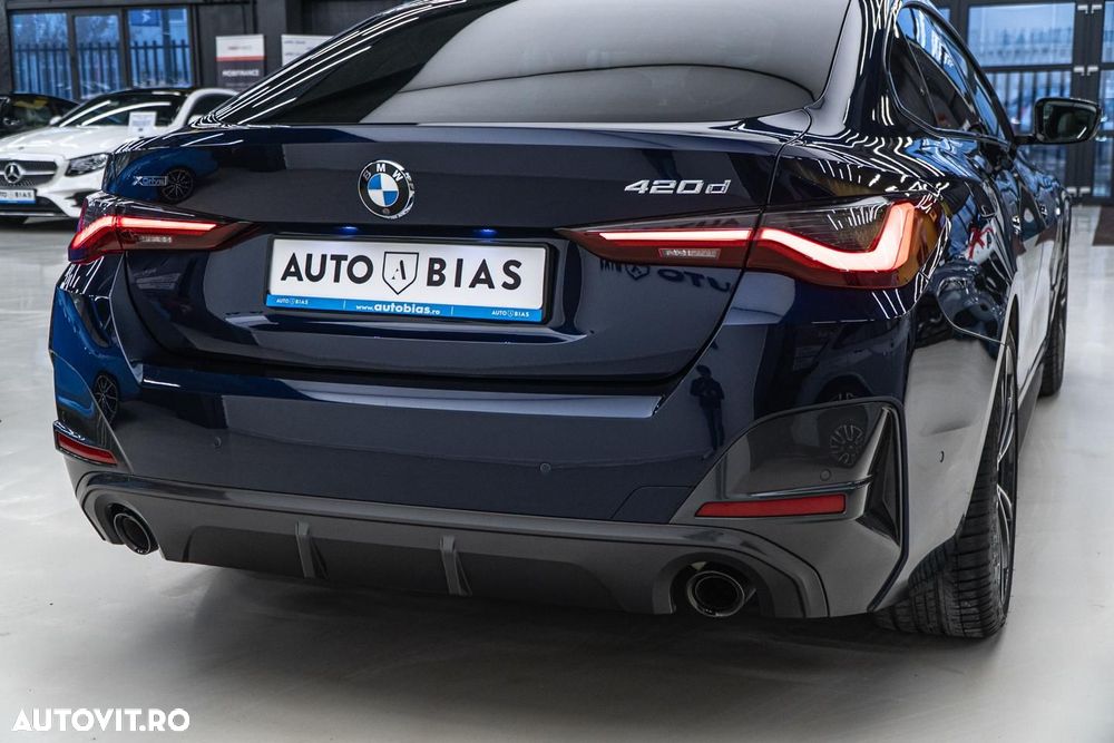 BMW Seria 4 420d Gran Coupe xDrive Aut. M Sport - 13