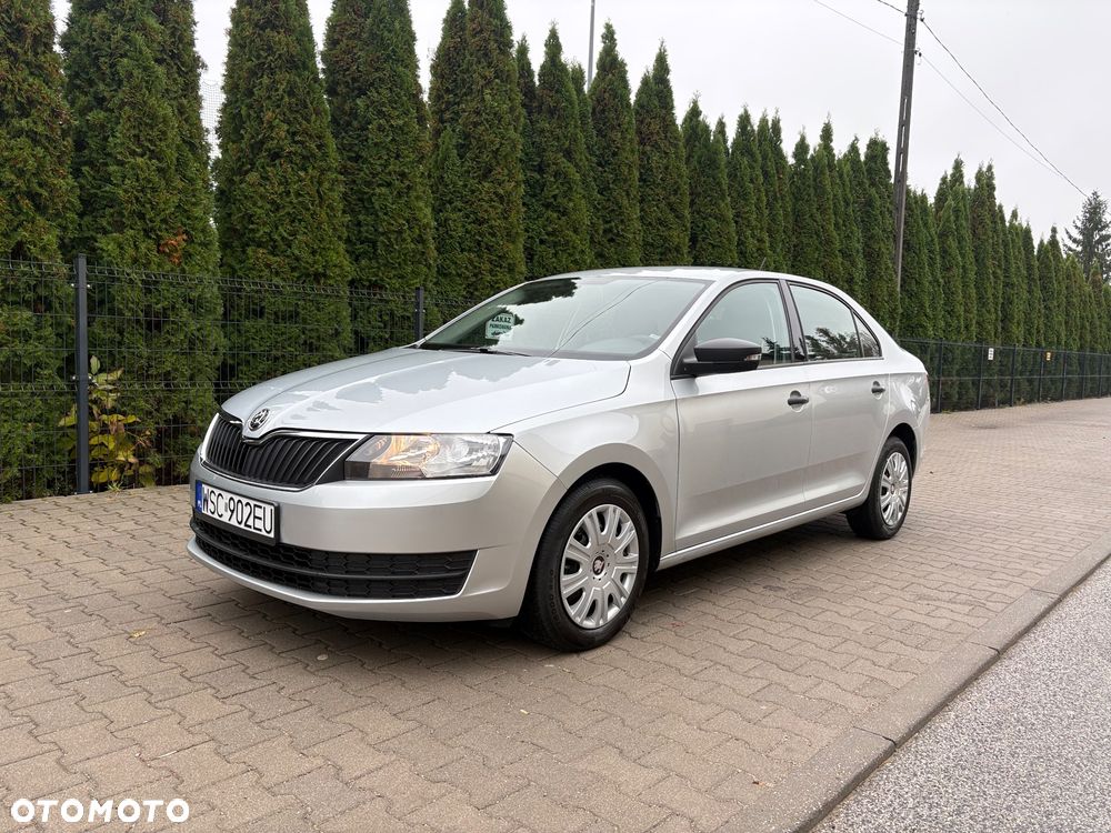 Skoda Rapid 2016 photo 2
