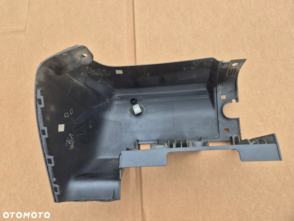 Isuzu D-Max III lewy narożnik zderzaka tylnego.PDC. 2019- - 3