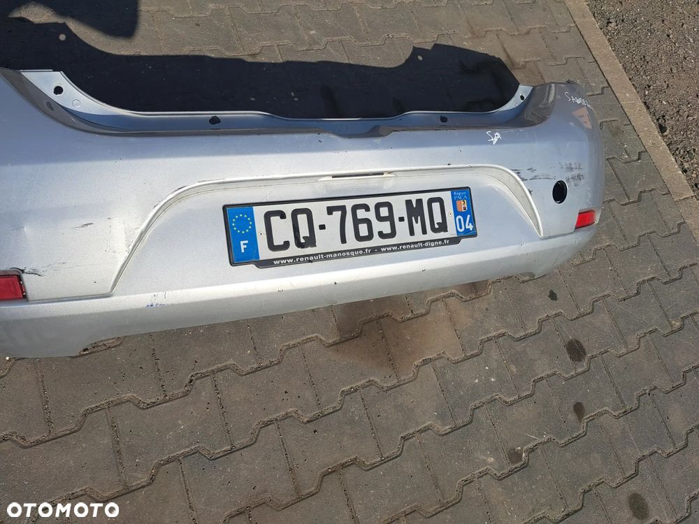 Dacia sandero II zderzak tył tylny - 1