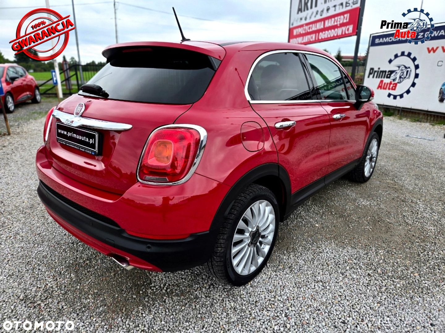 Fiat 500X 1.4 MultiAir City Cross DDCT - 13