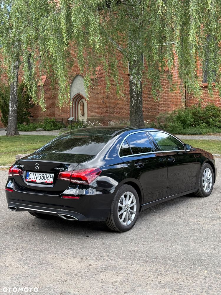 Mercedes-Benz Klasa A 220 4Matic 7G-DCT - 7
