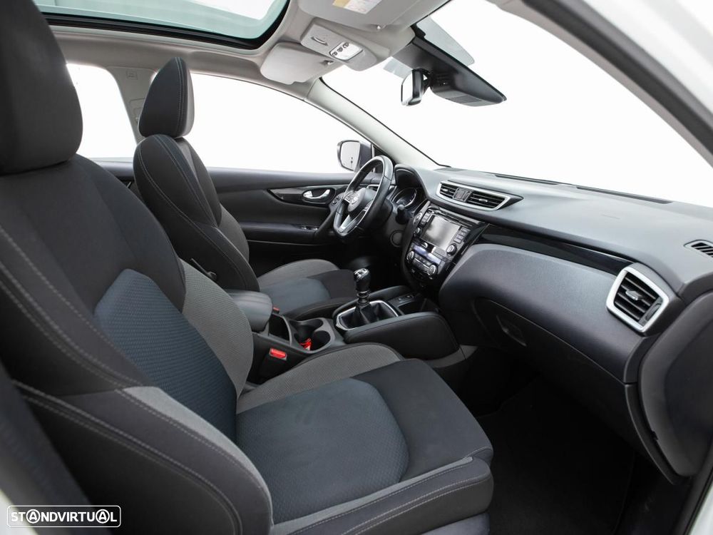 Nissan Qashqai 1.5 dCi N-Connecta Roda Suplente - 9