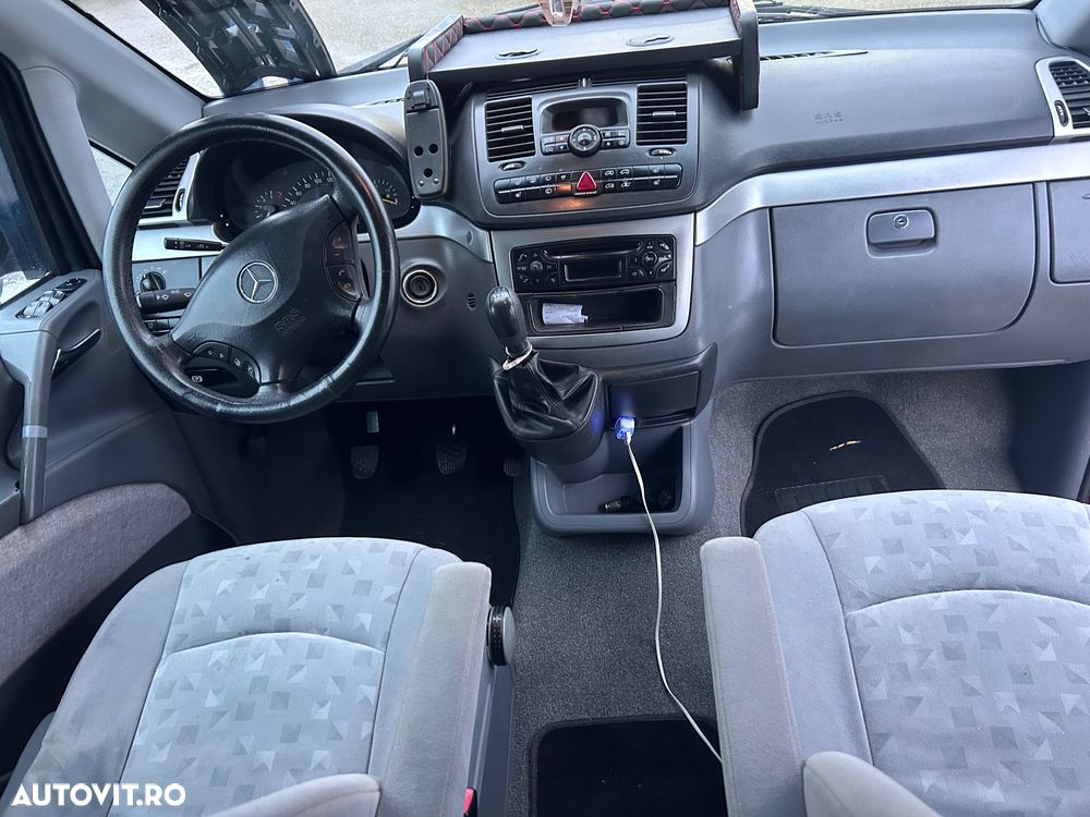Mercedes-Benz Viano 2.2 CDI Lang Fun Activity DPF - 7