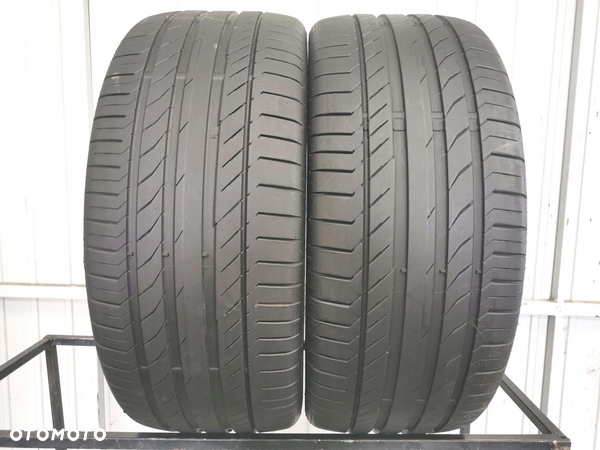 275/45R20 continental 2019 opony letnie 6mm 5986