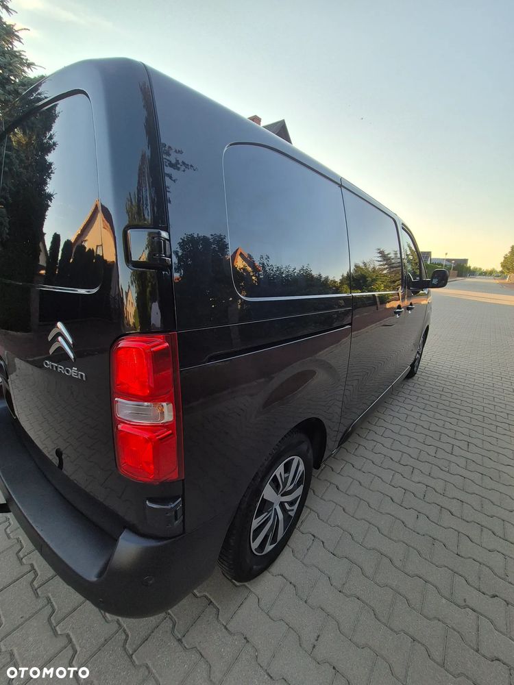 Citroën Jumpy 2.0HDI 180koni At6 2018r Klima Kamera Blis Super stan - 14