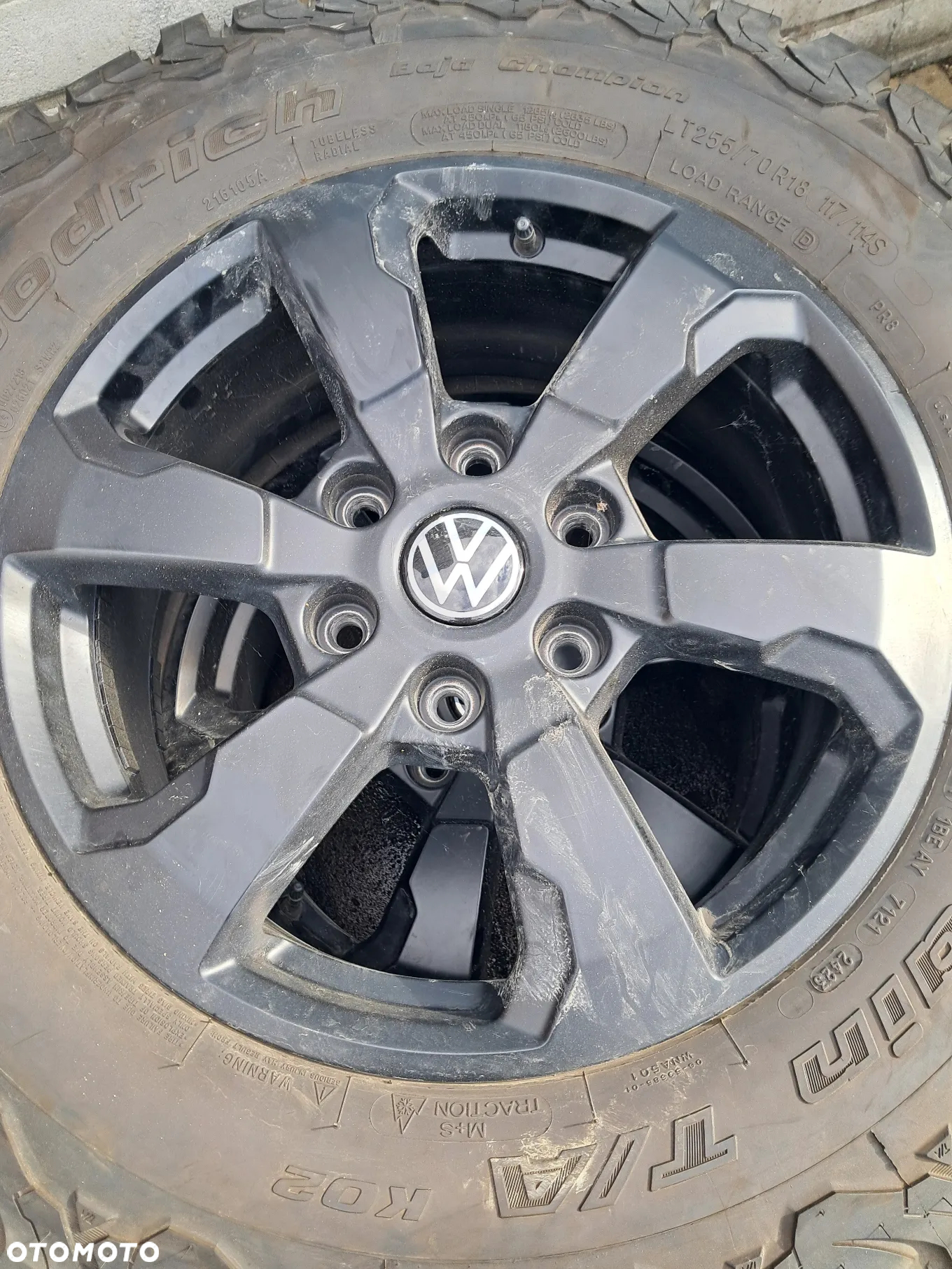 VW AMAROK Koła Felgi. - 14