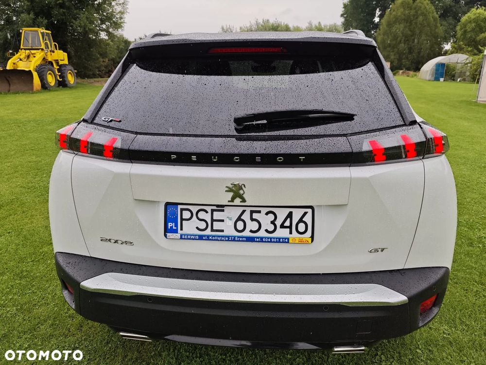 Peugeot 2008 1.2 PureTech GT Line S&S EAT8 - 4