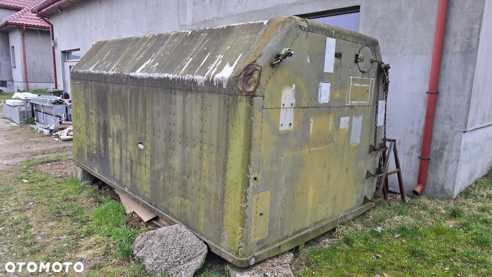Kontener wojskowy - 2