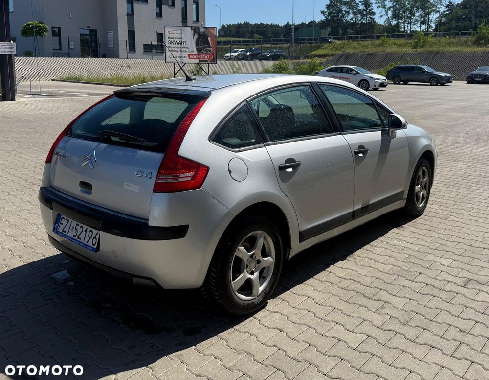Citroën C4 1.6 HDi SX - 4