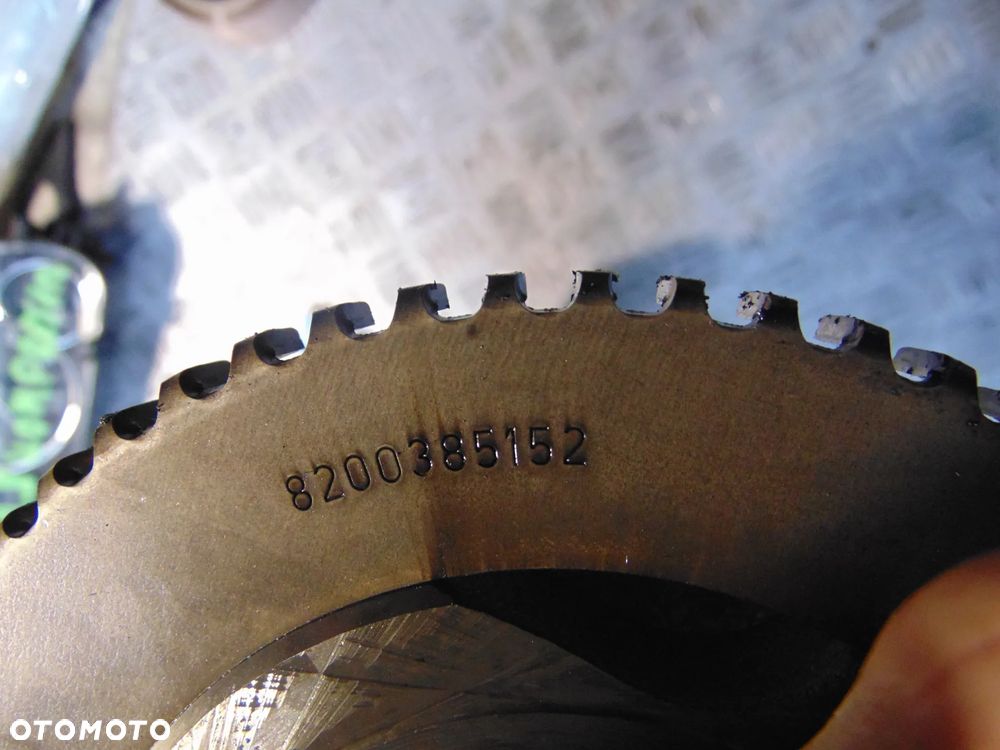 Wał korbowy opel vivaro 2,0 dci m9R Nominał 3278/8200385152 - 10