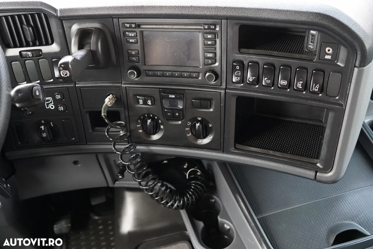 Scania R 450 / RETARDER / RĂCIRE I-PARK / CONTRACT DE SERVICE POST-SERVICE / IMPORTAT - 30