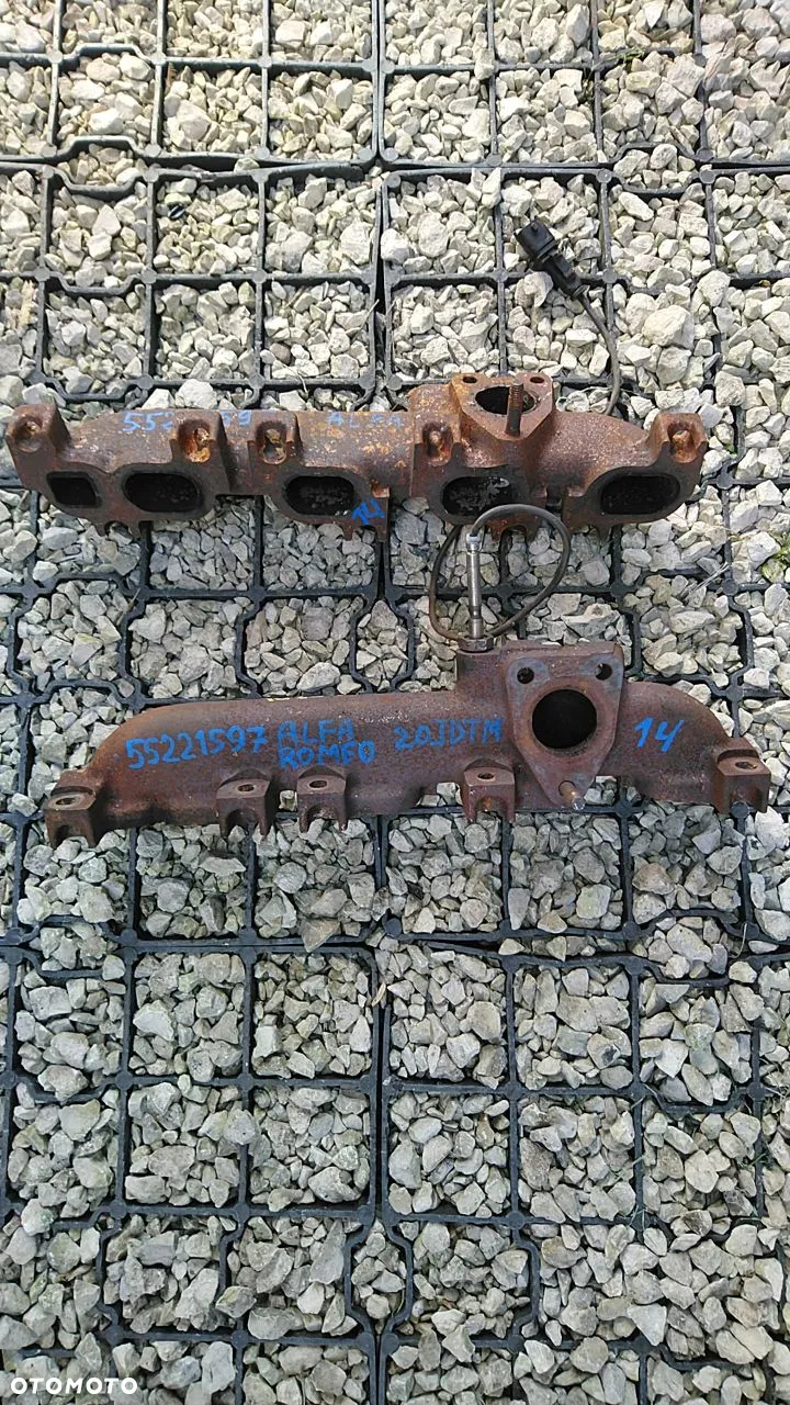 30szt FIAT / ALFA ROMEO KOLEKTOR WYDECHOWY - 21