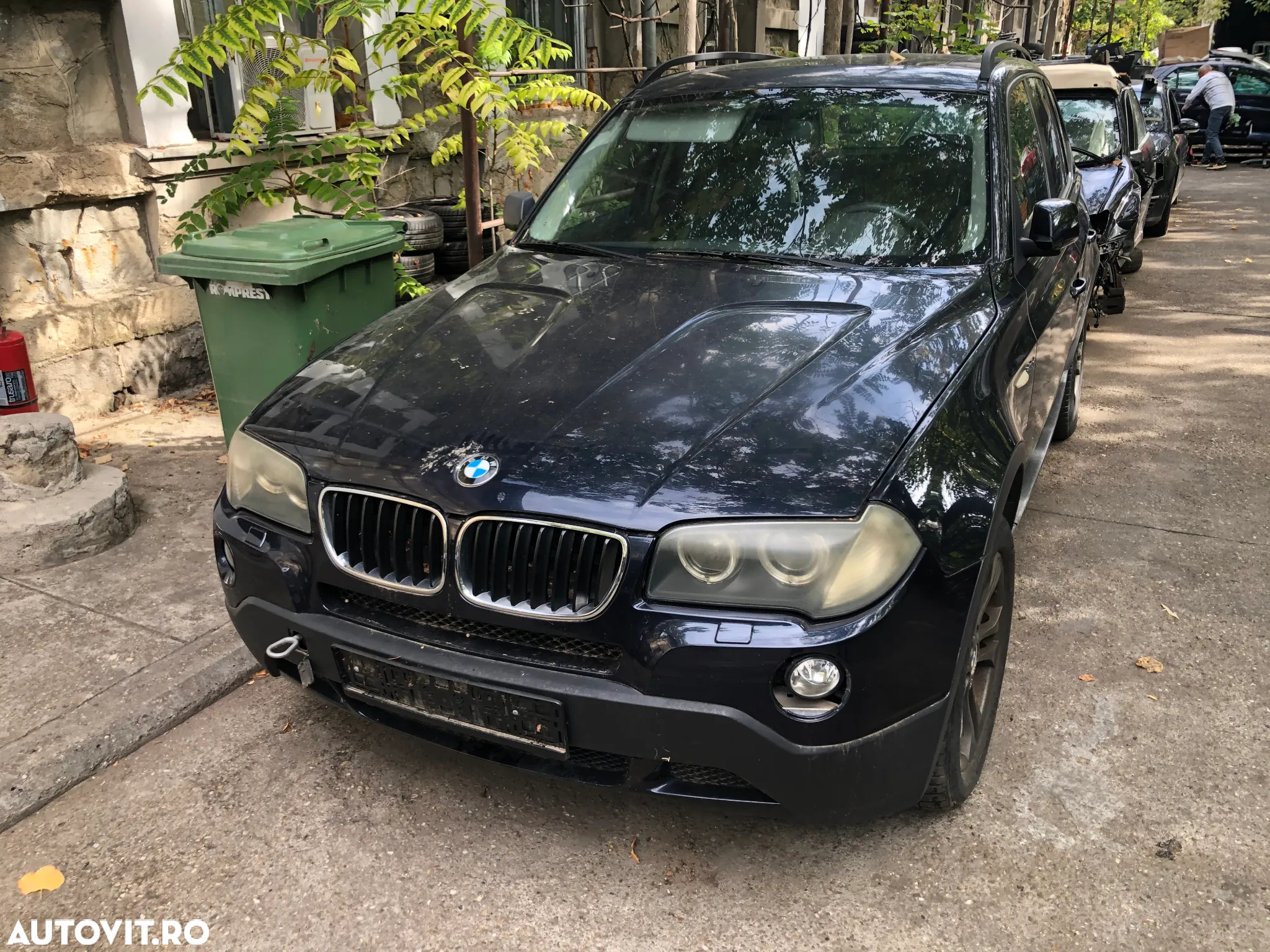 Dezmembrez Bmw X3 E83 2007 2.0 diesel N47 albastru - 13