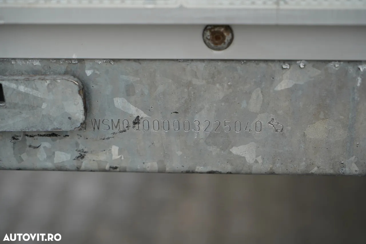 Schmitz Cargobull CORTINĂ / STANDARD / 2 AXE RIDICATIVE / - 29