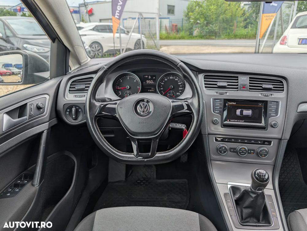Volkswagen Golf 1.6 TDI BMT Trendline - 18