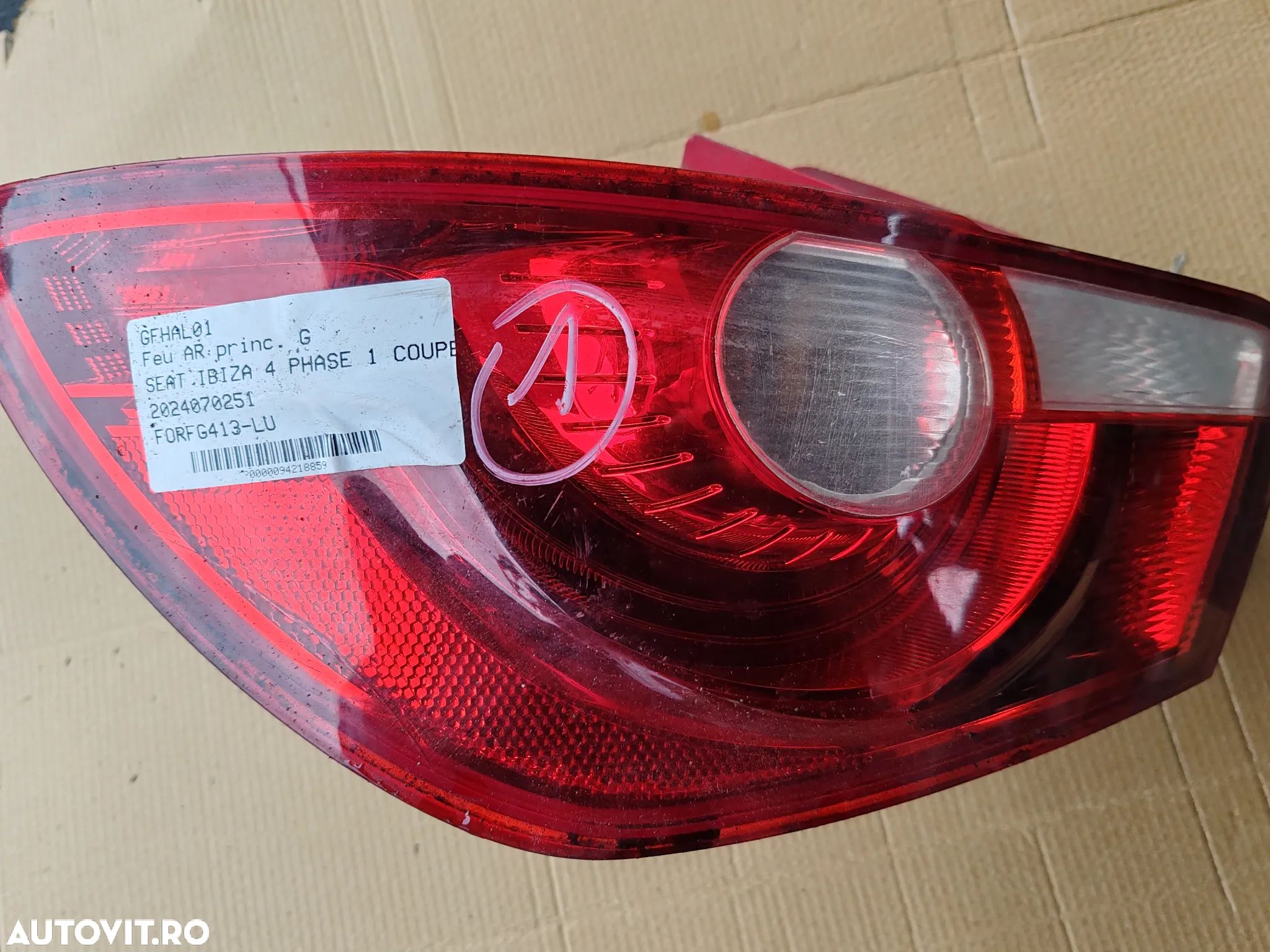 Lampa Stop Frana stanga Seat Ibiza 6J 2008-2012 - 1