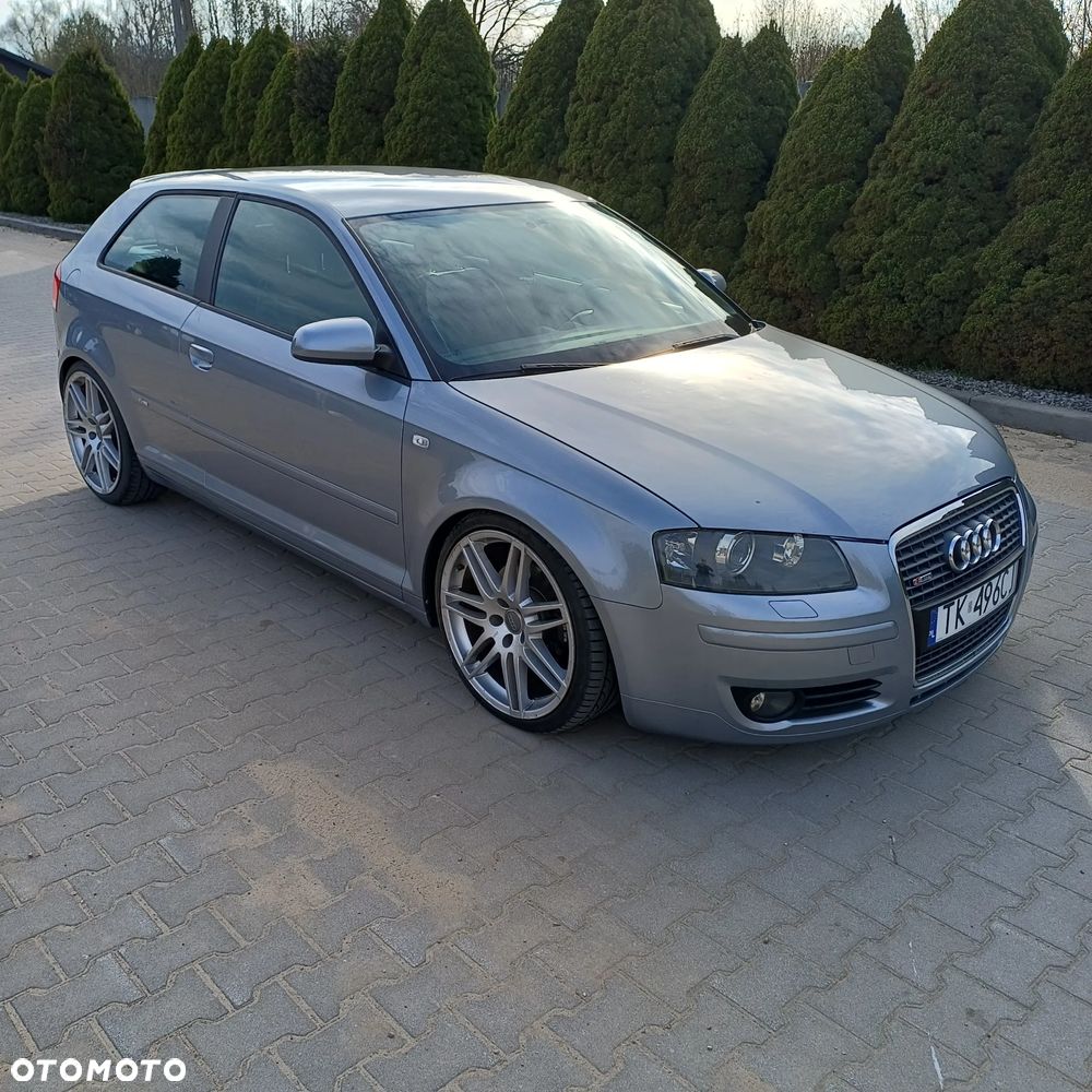 Audi A3 3-drzwiowe 2.0 TFSI S line Sportpaket - 1