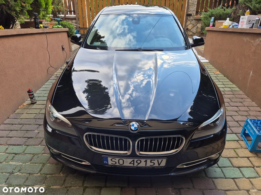 BMW Seria 5 520d Efficient Dynamics Edition - 13