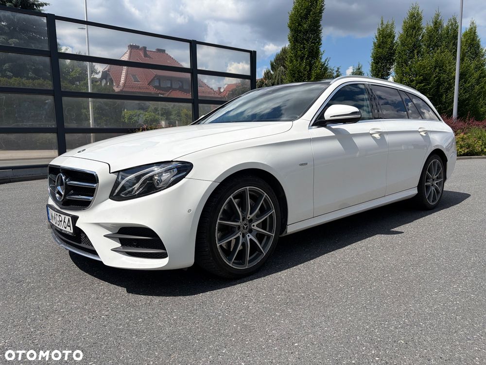 Mercedes-Benz Klasa E 220 d 4-Matic AMG - 6